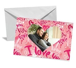 Bigliettino Auguri Words of love