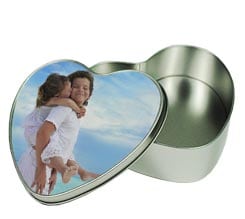 Scatola di Latta Cuore