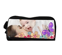 Borsa portascarpe Fiori e farfalle