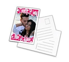 Pink Hearts - Cartoline