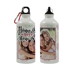 Borraccia in acciaio Texture bloom