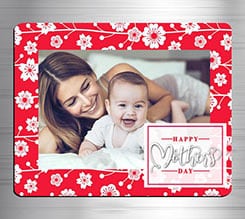 Calamita rettangolare in masonite Mother's day