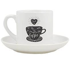 Tazza caffè Americano Love and coffee