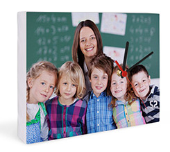 Orologio su Tela 30x40 cm