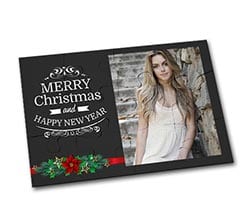 Puzzle Magnetici Rettangolari Merry Christmas