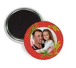 Magnete da frigo Bacche natalizie