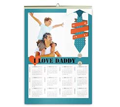 I Love Daddy Calendari A4 Pag. Singola