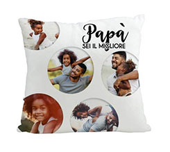 Cuscino in Ciniglia Miglior Papà