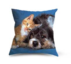 Cuscini in Pile 30x30 cm