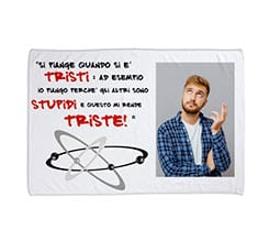 Coperta 150x100 Stupidi e tristi