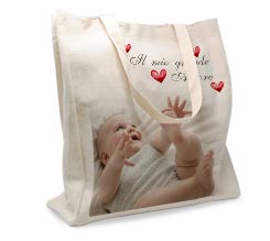 Shopper in Juta 36x39 cm