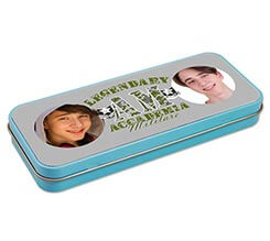 Portapenne in metallo Legendary