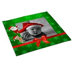 Centrotavola Babbo con renna