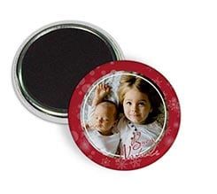 Magnete da frigo Red Christmas