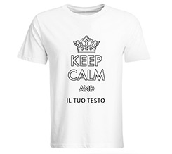 T-shirt Keep Calm One