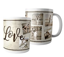 Tazza panoramica Crazy collage