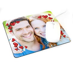 Tappetino mouse rettangolare Frame in love