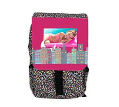 Zaino per Adulti Pink City