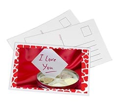 Red Love - Cartoline