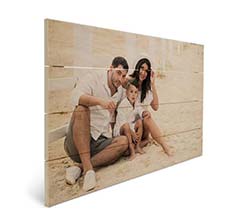 Stampa su listelli in legno 48x32 cm