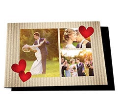 Magnete gigante Love cartonato