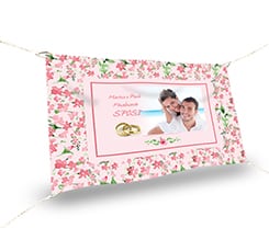 Striscione auguri 150x100 Pinky