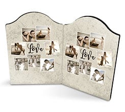 Cornice Love Crazy collage