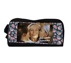 Borsa portascarpe Texture rose