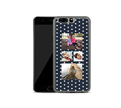 Cover in Silicone Huawei P10 Plus Stars