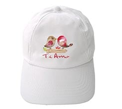 Cappelli con Visiera Uccellini Innamorati