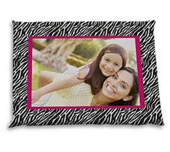 Crea cuscino mare Zebrato