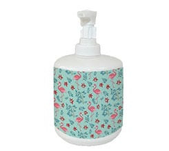 Dispenser sapone Fenicotteri rosa