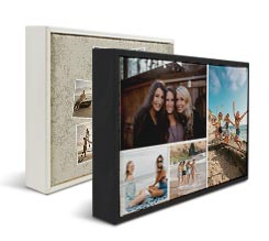 Tela americana Rettangolare Collage