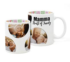Tazza festa della Mamma Heart of Family