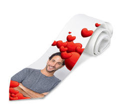 Cravatta con foto da personalizzare