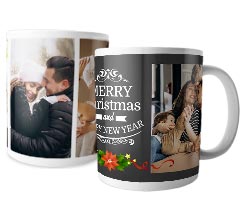 Tazza con stampa panoramica personalizzata