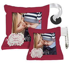 Portachiavi ventosa Super mom