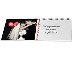 Calendario da scrivania Crazy love