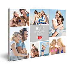 Kapafix Collage Home is heart