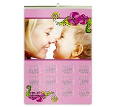 I Love Mum Calendari A4 Pagina Singola