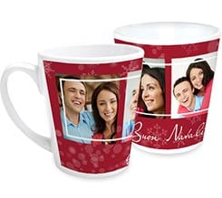 Tazza Colazione fiocchi di neve