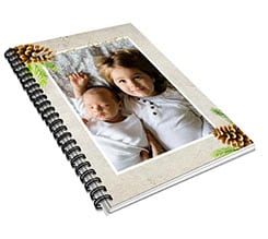 Agenda 14x21 Pine cone