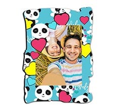 Pergamena masonite Lovely panda