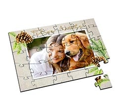 Puzzle in Legno Small Pine cone