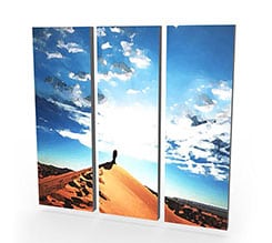 Tela 3 pannelli Supreme