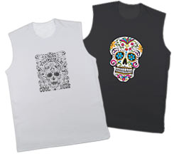 Maglietta smanicata uomo