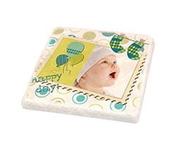 Mattonella vintage Happy day