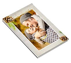 Block notes rigido Pine cone