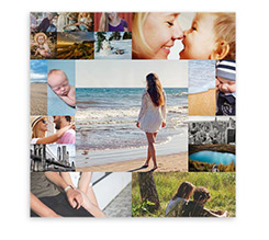 Federa Cuscino Mosaico