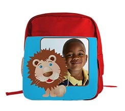 Zaino scuola Leoncino